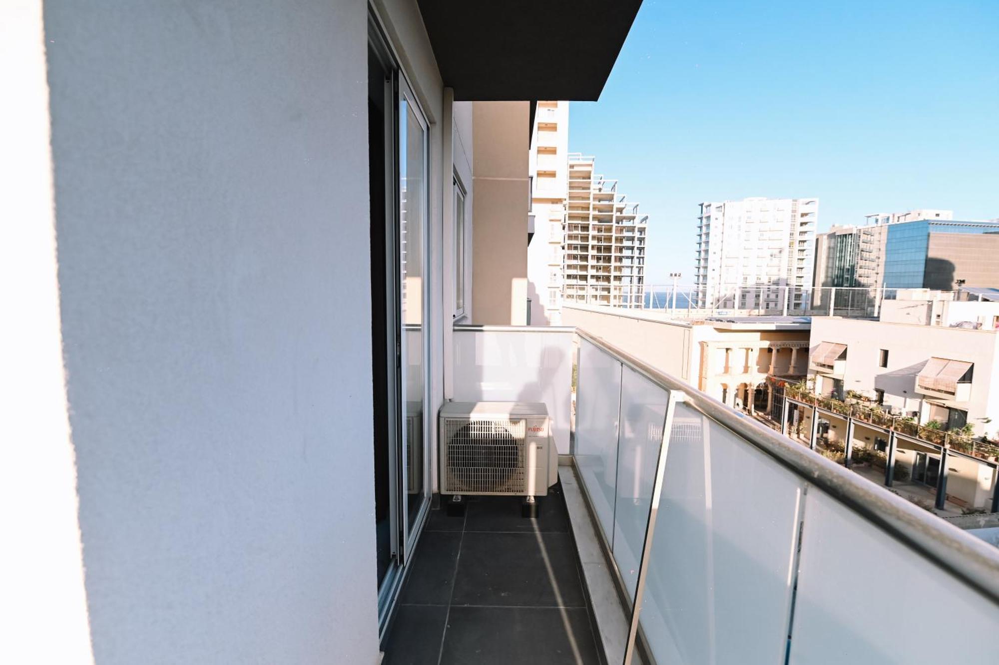 Bright 2 Bedroom Flat In Sliema! Exterior foto