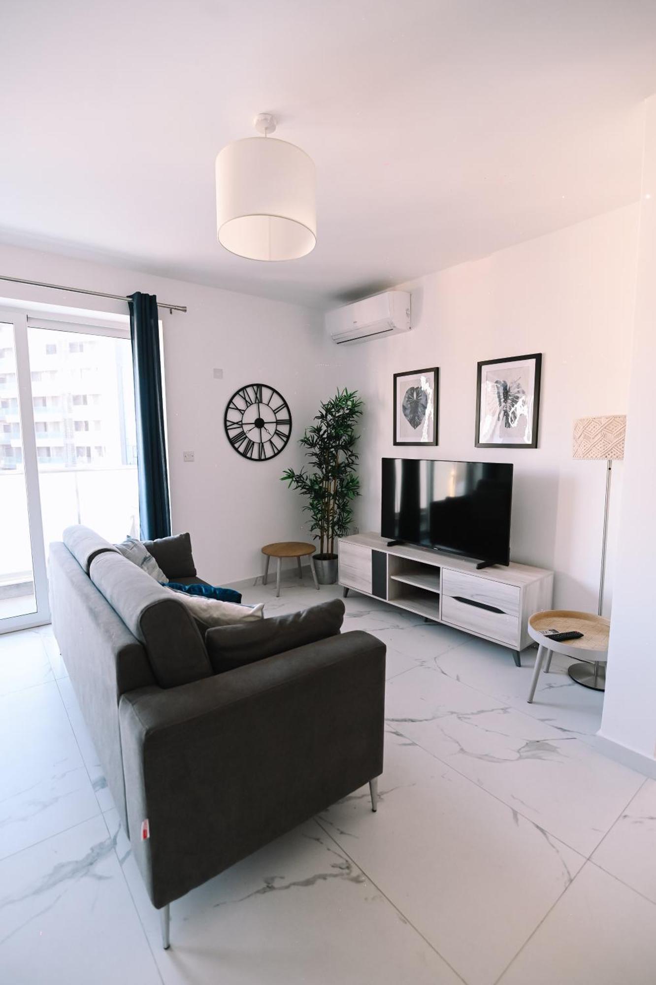 Bright 2 Bedroom Flat In Sliema! Exterior foto