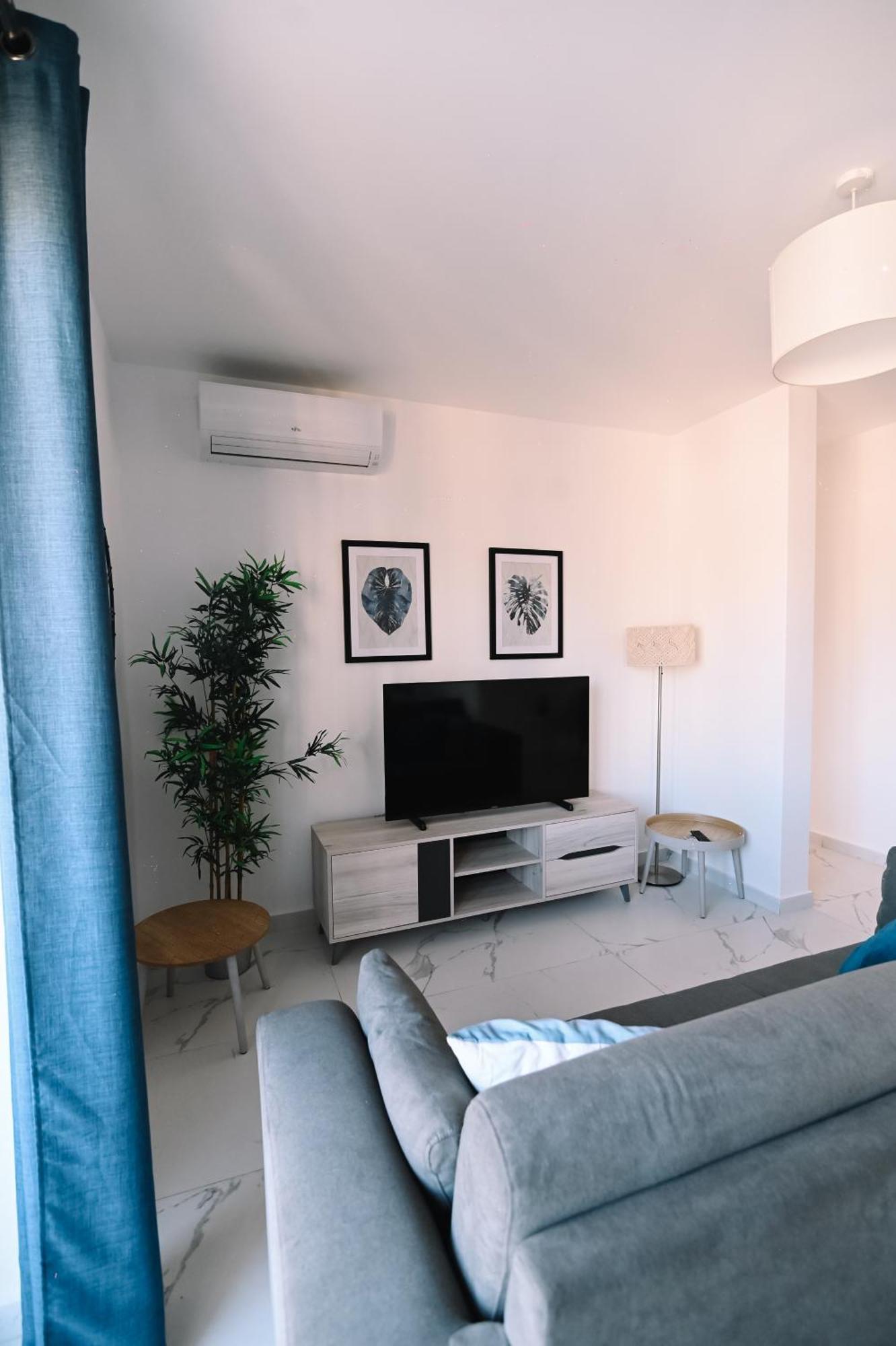 Bright 2 Bedroom Flat In Sliema! Exterior foto