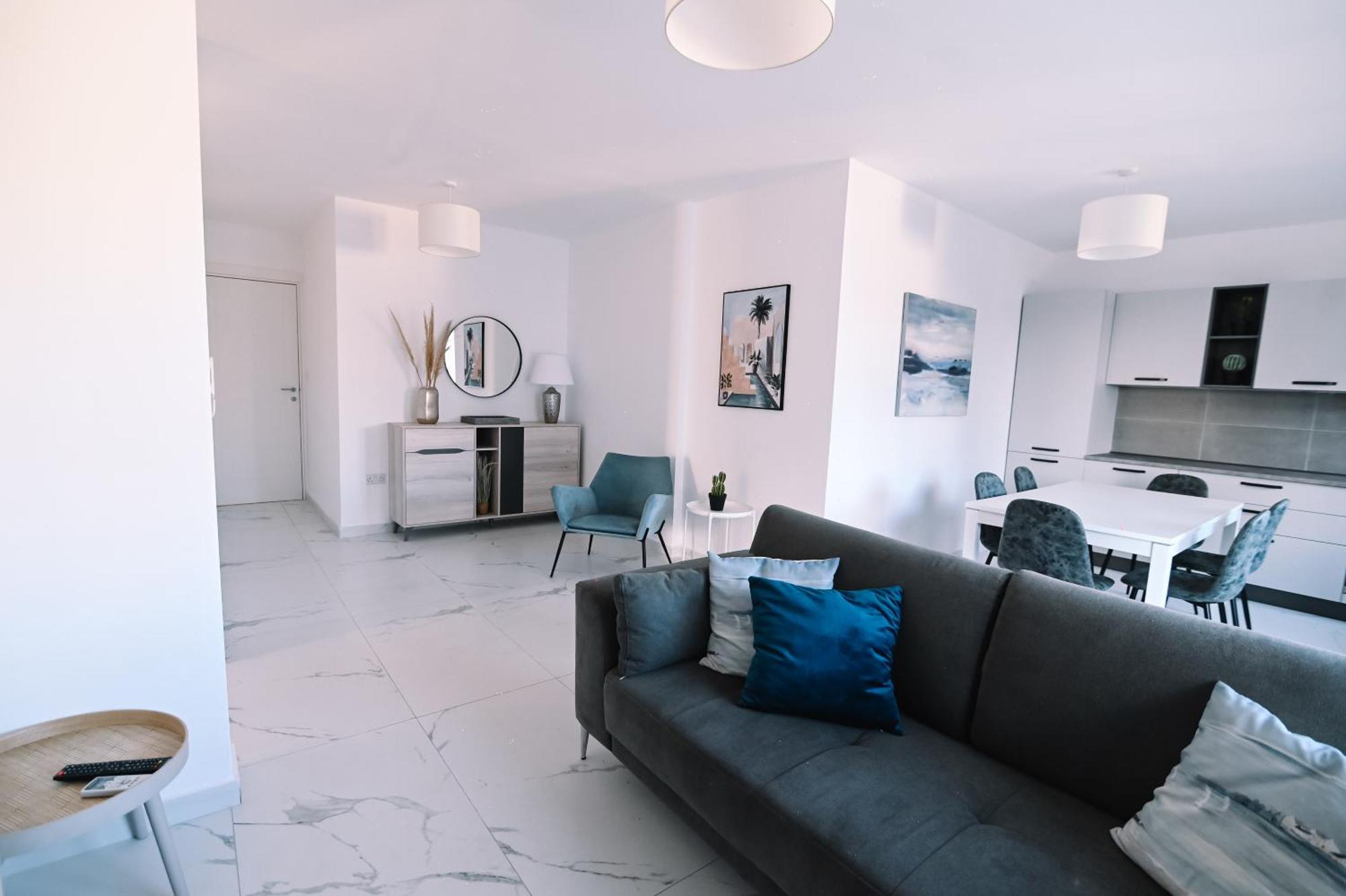 Bright 2 Bedroom Flat In Sliema! Exterior foto